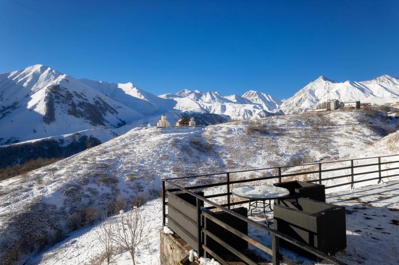 Snow Time Cottage Gudauri Exterior foto