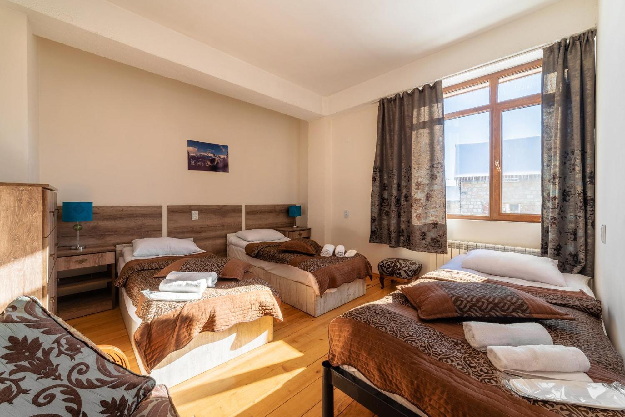 Snow Time Cottage Gudauri Exterior foto