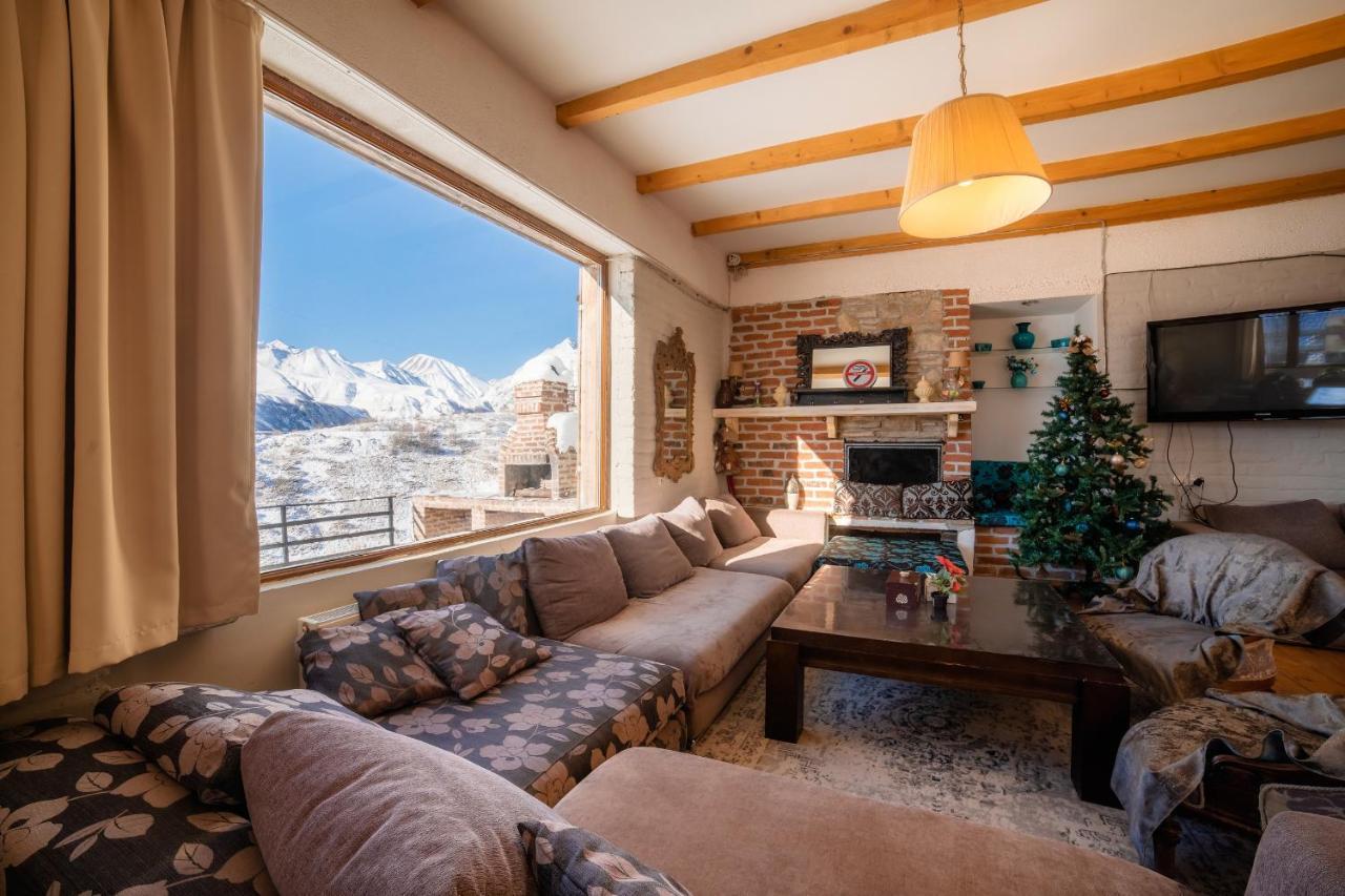 Snow Time Cottage Gudauri Exterior foto