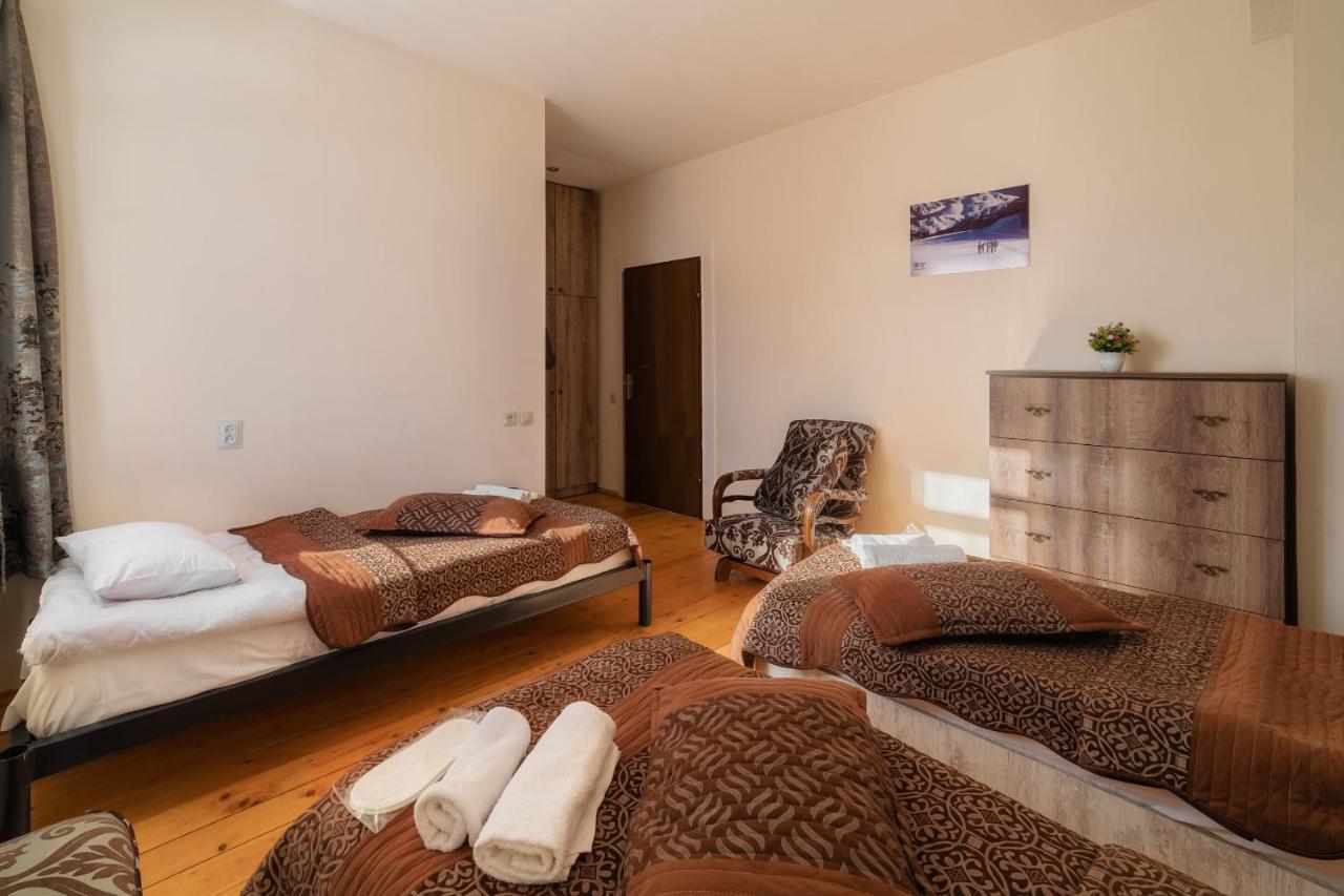 Snow Time Cottage Gudauri Exterior foto